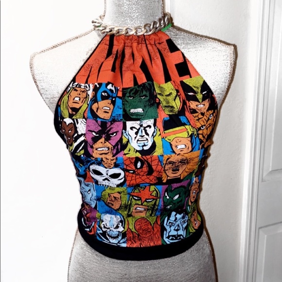 Marvel Halter top - Picture 8 of 8